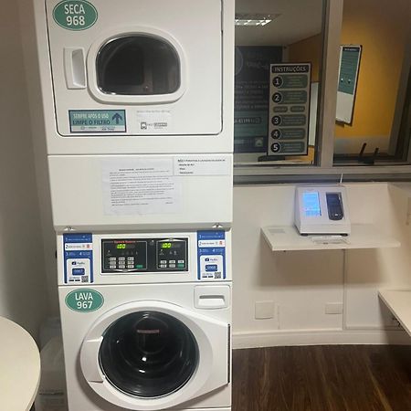 상파울루 Flat Lindo Ao Lado Park Ibirapuera Av Paulista Com Garagem 103 아파트 호텔 외부 사진