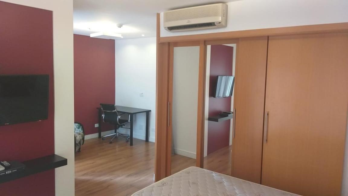 상파울루 Flat Lindo Ao Lado Park Ibirapuera Av Paulista Com Garagem 103 아파트 호텔 외부 사진
