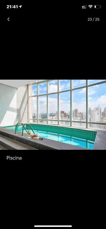 상파울루 Flat Lindo Ao Lado Park Ibirapuera Av Paulista Com Garagem 103 아파트 호텔 외부 사진