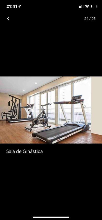 상파울루 Flat Lindo Ao Lado Park Ibirapuera Av Paulista Com Garagem 103 아파트 호텔 외부 사진