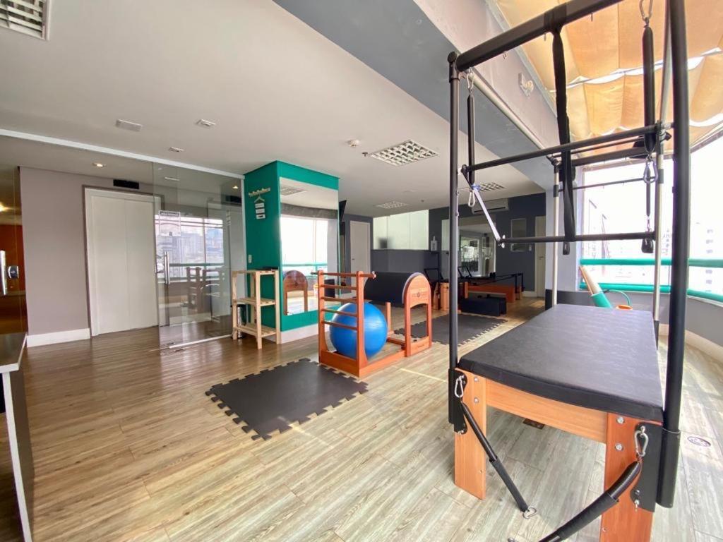상파울루 Flat Lindo Ao Lado Park Ibirapuera Av Paulista Com Garagem 103 아파트 호텔 외부 사진