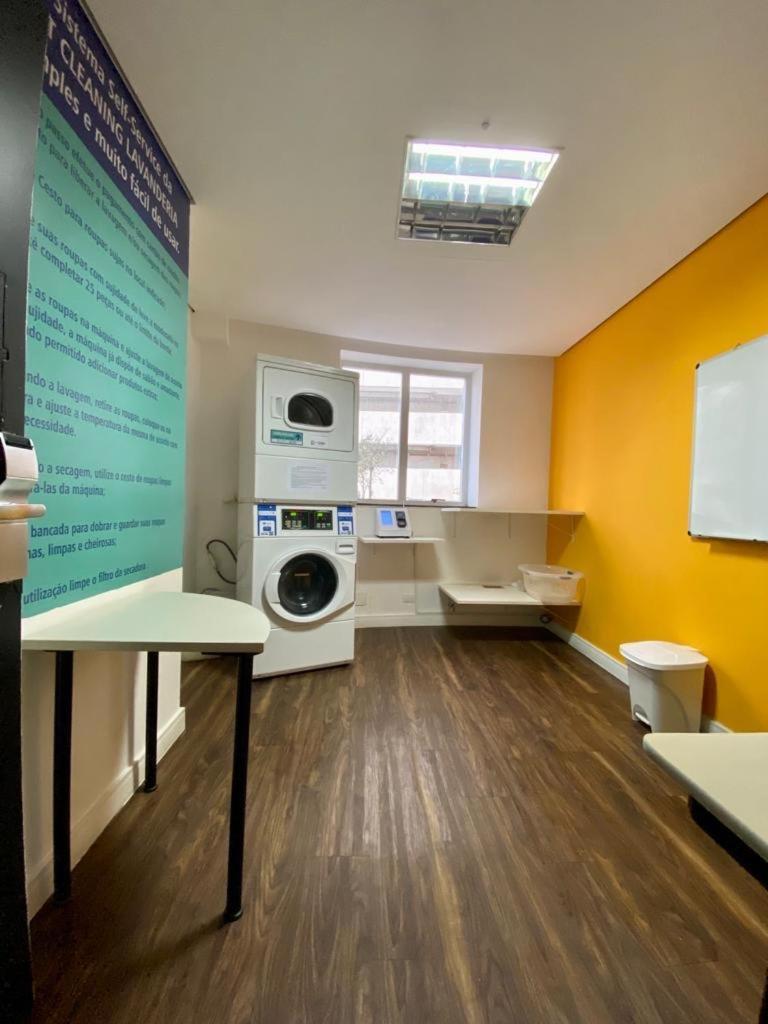 상파울루 Flat Lindo Ao Lado Park Ibirapuera Av Paulista Com Garagem 103 아파트 호텔 외부 사진