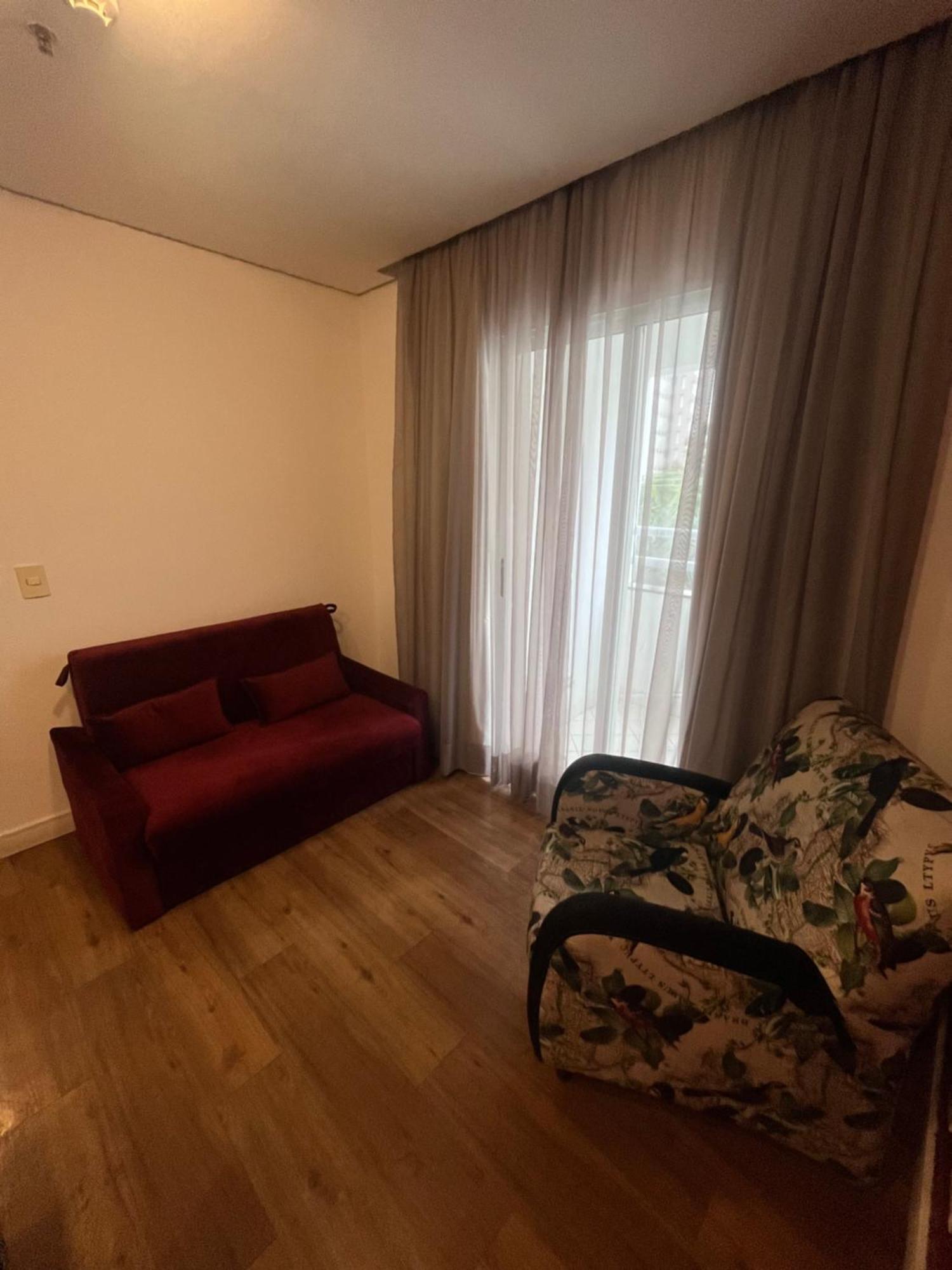 상파울루 Flat Lindo Ao Lado Park Ibirapuera Av Paulista Com Garagem 103 아파트 호텔 외부 사진